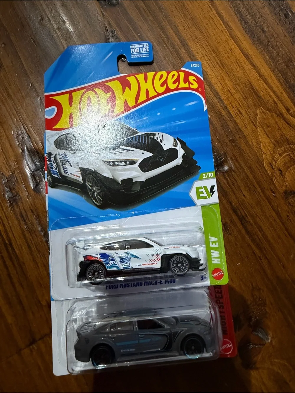 Bundle — Blue Accent Dodge Charger & Ford Mustang Mach-E 1400